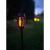 Lampa solara pentru gradina, Gardlov, tip faclie, 12 LED, alb cald, 7x51 cm GartenVIP DiyLine