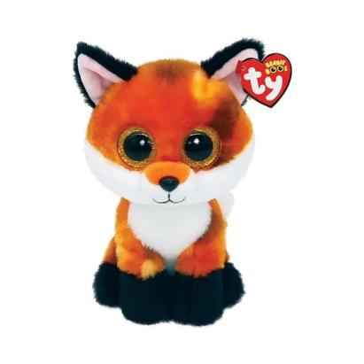 PLUS TY 24CM BEANIE BOOS VULPITA MEADOW SuperHeroes ToysZone