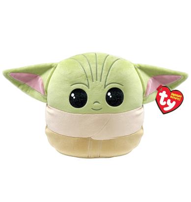 PLUS TY 30CM SQUISHY BEANIES MARVEL STAR WARS GROGU SuperHeroes ToysZone