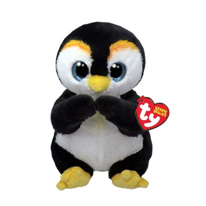 PLUS TY 15CM BEANIE BELLIES PINGUINUL NEVE SuperHeroes ToysZone