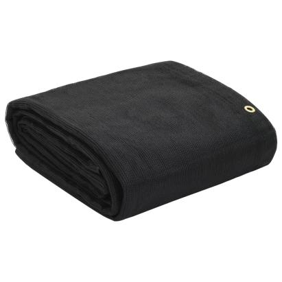 Plasă de container, negru, 3,5 x 6 m, HDPE GartenMobel Dekor