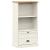 Bibliotecă VIGO, alb, 60x35x114,5 cm, lemn masiv de pin GartenMobel Dekor