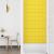 Panouri de perete 12 buc. galben deschis 90x30cm textil 3,24 m² GartenMobel Dekor