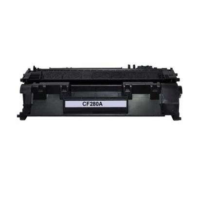 Cartus Toner Compatibil HP CF280A (Negru), 2700 Pagini NewTechnology Media