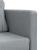 Canapea extensibilă 2 în 1, gri deschis, 112x174x55 cm, textil GartenMobel Dekor