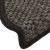 Covorașe scări autoadezive, 15 buc. gri 65x21x4cm, aspect sisal GartenMobel Dekor