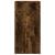 Dulapuri, 2 buc., stejar fumuriu, 59x39x80 cm, lemn compozit GartenMobel Dekor