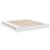 Cadru de pat alb 180x200 cm din lemn prelucrat GartenMobel Dekor