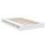Cadru de pat, alb, 120x200 cm, lemn prelucrat GartenMobel Dekor