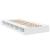 Cadru de pat, alb, 90x200 cm, lemn prelucrat GartenMobel Dekor