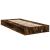 Cadru de pat, stejar fumuriu, 90x200 cm, lemn prelucrat GartenMobel Dekor