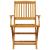 Set mobilier de grădină pliabil, 5 piese, lemn masiv de acacia GartenMobel Dekor