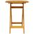 Set de bistro pliabil, 3 piese, lemn masiv de acacia GartenMobel Dekor