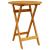 Set de bistro pliabil, 3 piese, lemn masiv de acacia GartenMobel Dekor