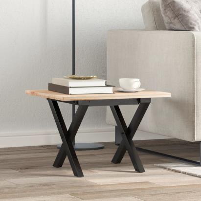 Picioare Măsuță de cafea X-Frame 40x40x33 cm Fontă GartenMobel Dekor