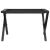 Picioare Măsuță de cafea X-Frame 60x40x38 cm Fontă GartenMobel Dekor