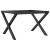 Picioare Măsuță de cafea X-Frame 60x40x38 cm Fontă GartenMobel Dekor