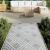 Covor de exterior, gri, 120x180 cm, PP GartenMobel Dekor