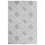 Covor de exterior, gri, 120x180 cm, PP GartenMobel Dekor