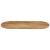 Blat de masă oval, 100x40x2,5 cm, lemn masiv de mango GartenMobel Dekor