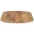 Blat de masă oval, 100x40x2,5 cm, lemn masiv de mango GartenMobel Dekor