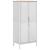 Șifonier "FLORO", alb, 77x53x171 cm, lemn masiv pin GartenMobel Dekor