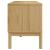Dulap TV "FLORO", maro ceruit, 114x43x55 cm, lemn masiv de pin GartenMobel Dekor