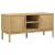 Dulap TV "FLORO", maro ceruit, 114x43x55 cm, lemn masiv de pin GartenMobel Dekor
