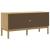 Dulap TV "FLORO", maro ceruit, 114x43x55 cm, lemn masiv de pin GartenMobel Dekor