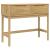 Măsuță consolă FLORO maro ceară 89,5x36,5x73 cm lemn masiv pin GartenMobel Dekor