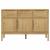 Dulap FLORO, maro ceară, 114x43x74 cm, lemn masiv pin GartenMobel Dekor