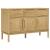 Dulap FLORO, maro ceară, 114x43x74 cm, lemn masiv pin GartenMobel Dekor