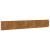 Borduri de gazon 50 buc. 15x103 cm oțel Corten flexibil GartenMobel Dekor