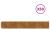 Borduri de gazon 50 buc. 15x103 cm oțel Corten flexibil GartenMobel Dekor