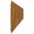 Borduri de gazon 50 buc. 15x103 cm oțel Corten flexibil GartenMobel Dekor