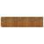 Borduri de gazon 10 buc. 25x103 cm oțel Corten flexibil GartenMobel Dekor