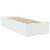 Cadru de pat, alb, 75x190 cm, lemn prelucrat GartenMobel Dekor