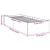 Cadru de pat, gri beton, 75x190 cm, lemn prelucrat GartenMobel Dekor