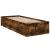 Cadru de pat, stejar fumuriu, 75x190 cm, lemn prelucrat GartenMobel Dekor