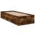 Cadru de pat, stejar fumuriu, 75x190 cm, lemn prelucrat GartenMobel Dekor