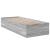 Cadru de pat, gri sonoma, 75x190 cm, lemn prelucrat GartenMobel Dekor