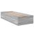 Cadru de pat, gri sonoma, 75x190 cm, lemn prelucrat GartenMobel Dekor