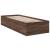 Cadru de pat, stejar maro, 75x190 cm, lemn prelucrat GartenMobel Dekor