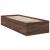 Cadru de pat, stejar maro, 75x190 cm, lemn prelucrat GartenMobel Dekor