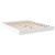 Cadru de pat, alb, 160x200 cm, lemn prelucrat GartenMobel Dekor