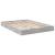 Cadru de pat, gri sonoma, 140x200 cm, lemn prelucrat GartenMobel Dekor