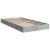 Cadru de pat, gri beton, 100x200 cm, lemn prelucrat GartenMobel Dekor