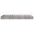 Cadru de pat, gri beton, 100x200 cm, lemn prelucrat GartenMobel Dekor