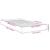 Cadru de pat, gri beton, 100x200 cm, lemn prelucrat GartenMobel Dekor