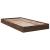 Cadru de pat, stejar maro, 100x200 cm, lemn prelucrat GartenMobel Dekor